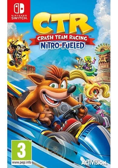 Crash team racing – Nitro Fueled  (SWITCH)