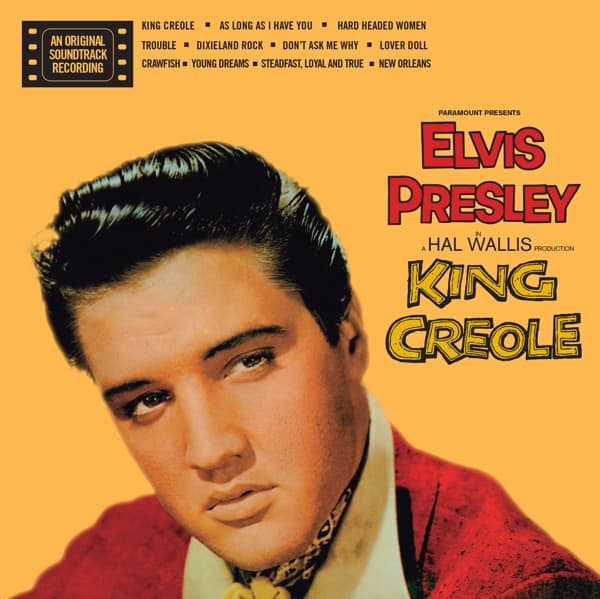 Elvis Presley - King Creole (LP)