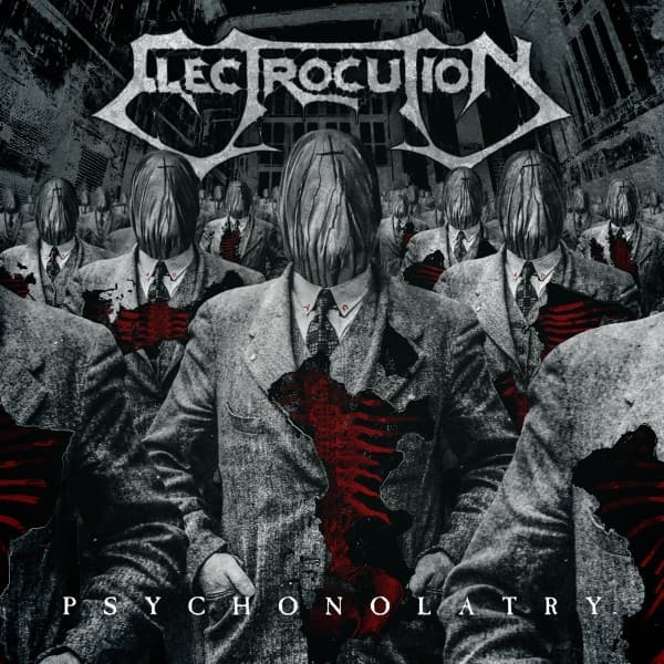Electrocution - Psychonolatry (LP) ( Limited Edition) (Coloured Vinyl)