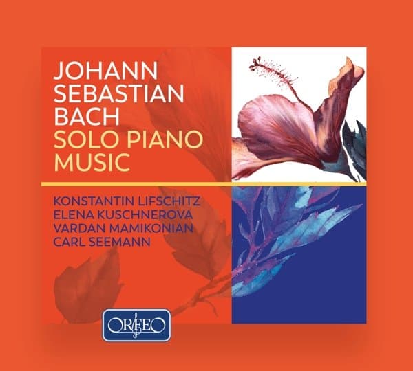 Konstantin Lifschitz, Elena Kuschnerova, Vardan Mamikonian, Carl Seemann - J.S. Bach: Solo Piano Music (2 CD)