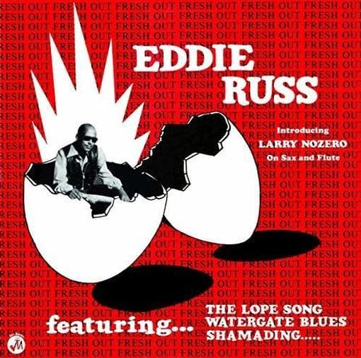 Eddie Russ - Fresh Out (CD)