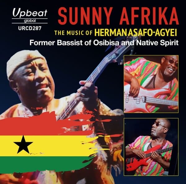Herman Asafo-Agyei - Sunny Afrika (CD)