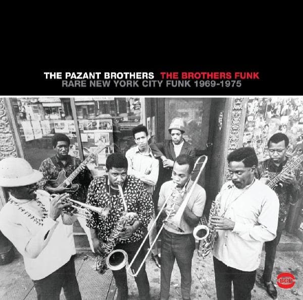 The Pazant Brothers - Brothers Funk - Rare NYC Funk 1969-1975 (CD)