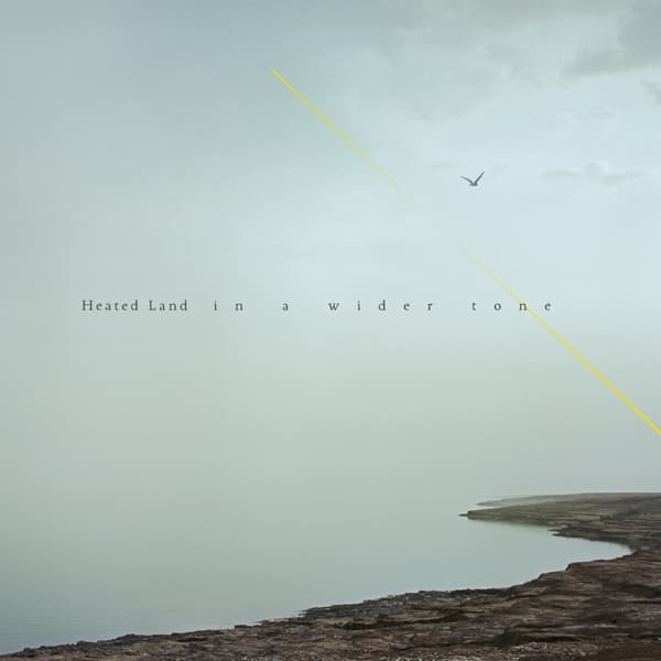 Heated Land - In A Wider Tone (CD)