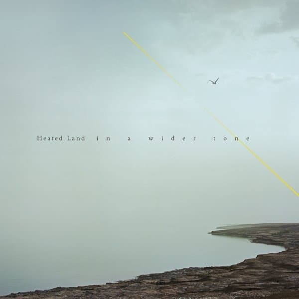 Heated Land - In A Wider Tone (CD)