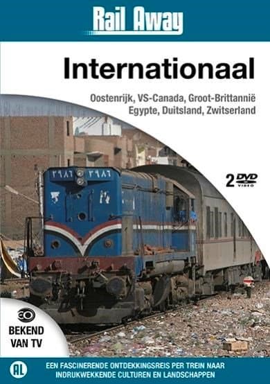 Rail Away - Internationaal (DVD)