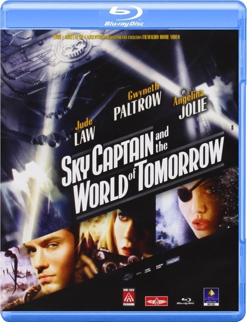 Movie - Sky Captain And The World Of Tomor.