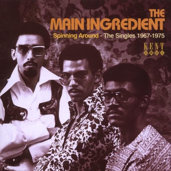 The Main Ingredient - Spinning Around (CD)