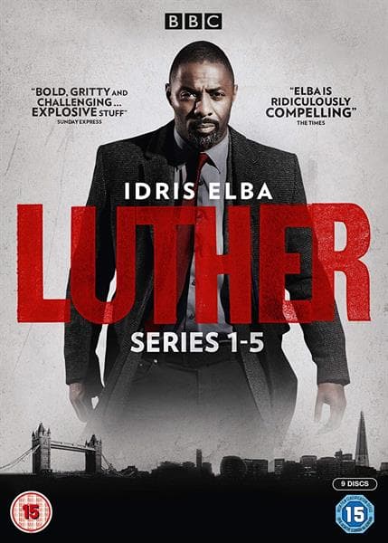 Luther Series 1-5 Box Set (Import)