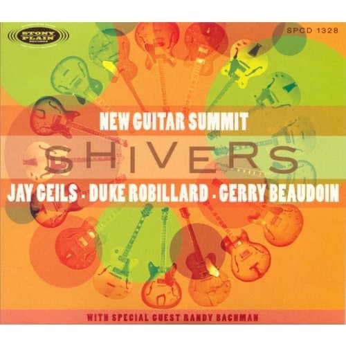 New Guitar Summit 2 - Shivers (CD)