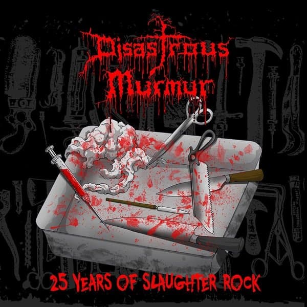 Disastrous Murmur - 25 Years Of Slaughter Rock (LP)