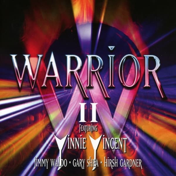 Warrior - Warrior II (2 CD)