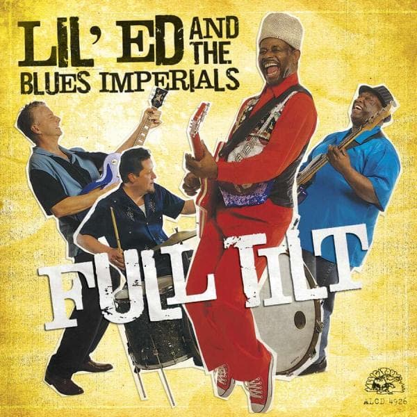 Lil' Ed And The Blues Imperials - Full Tilt (CD)