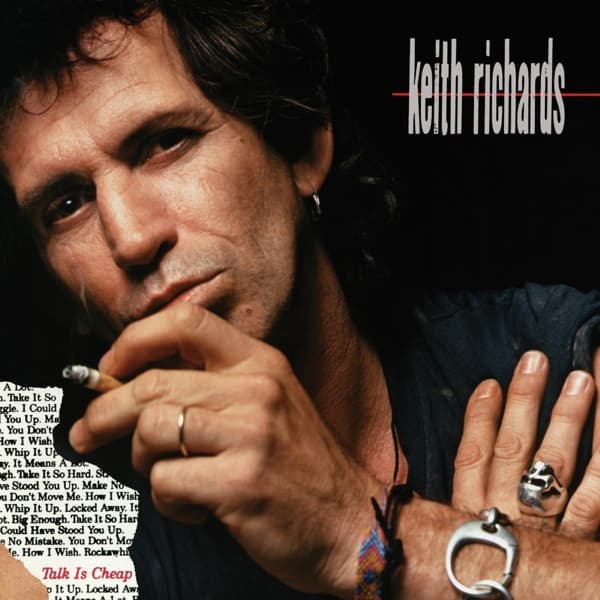 Keith Richards - Talk is Cheap (LP) (Coloured Vinyl) ( Limited Edition)