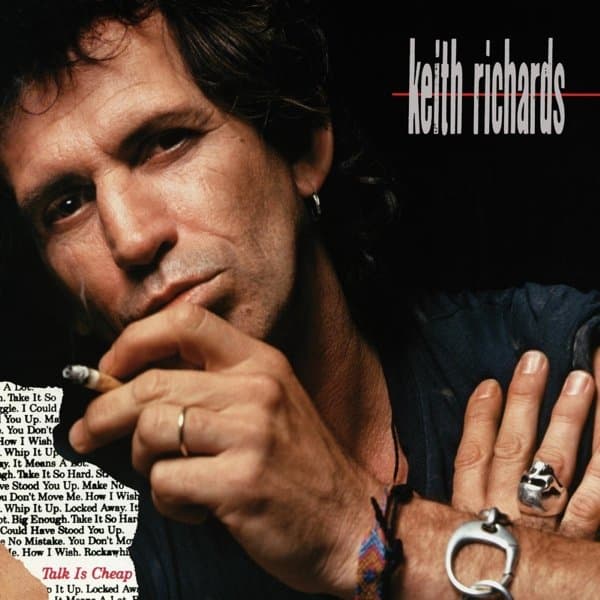 Keith Richards - Talk is Cheap (LP) (Coloured Vinyl) ( Limited Edition)