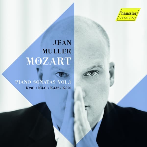 Jean Muller - Mozart: Piano Sonatas Vol. 1 (CD)