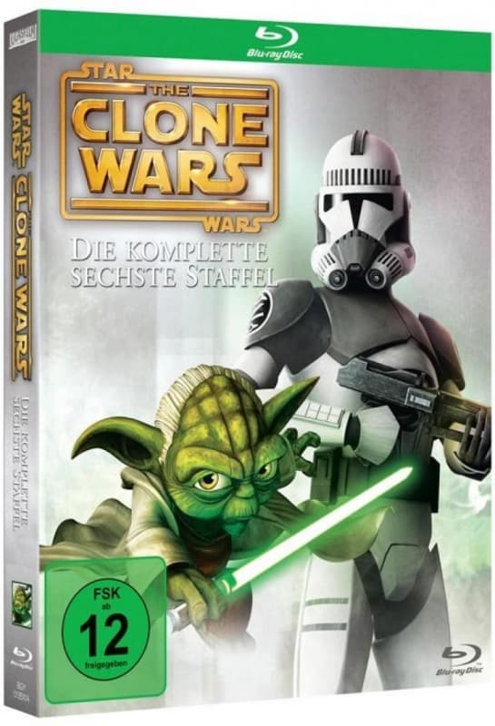 Star Wars: The Clone Wars - Die Komplette 6. Staffel (2discs)
