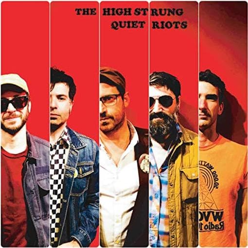 High Strung - Quiet Riots (LP)