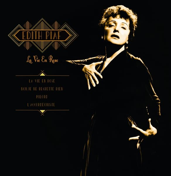 Edith Piaf - La Vie En Rose (LP)