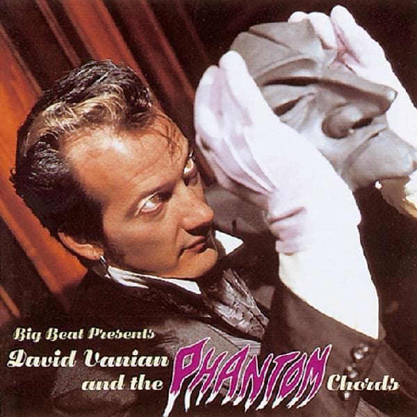 David Vanian & Phantom Chords - David Vanian & Phantom Chords (CD)