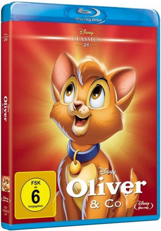 Br Oliver & Co. (disney Classics)