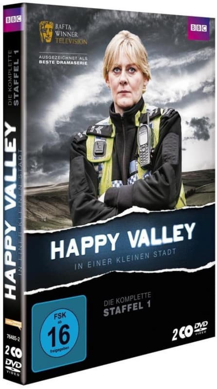 Box Happy Valley - In Einer Kleinen Stadt. - Staffel 1 (2dvds) (Import)