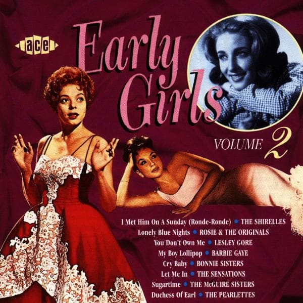 Various Artists - Early Girls Volume 2 (CD)