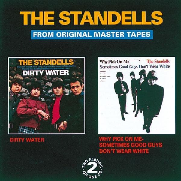 Standells - Dirty Water/Why Pick On Me (CD)