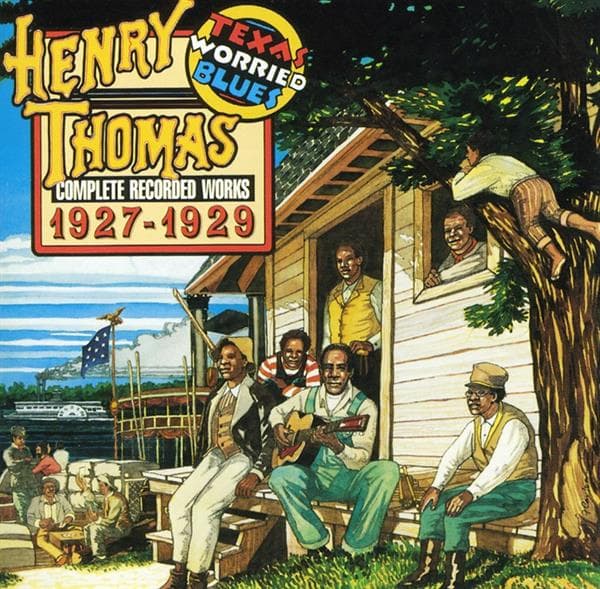 Henry Thomas - Texas Worried Blues (Complete Recorded Works 1927-1929) (CD)