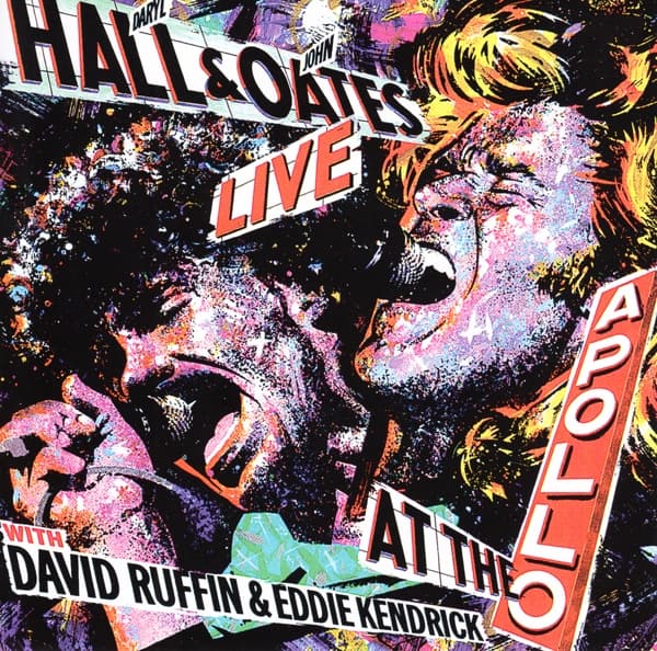 Daryl Hall & John Oates With David Ruffin & Eddie Kendricks - Live At The Apollo (CD)