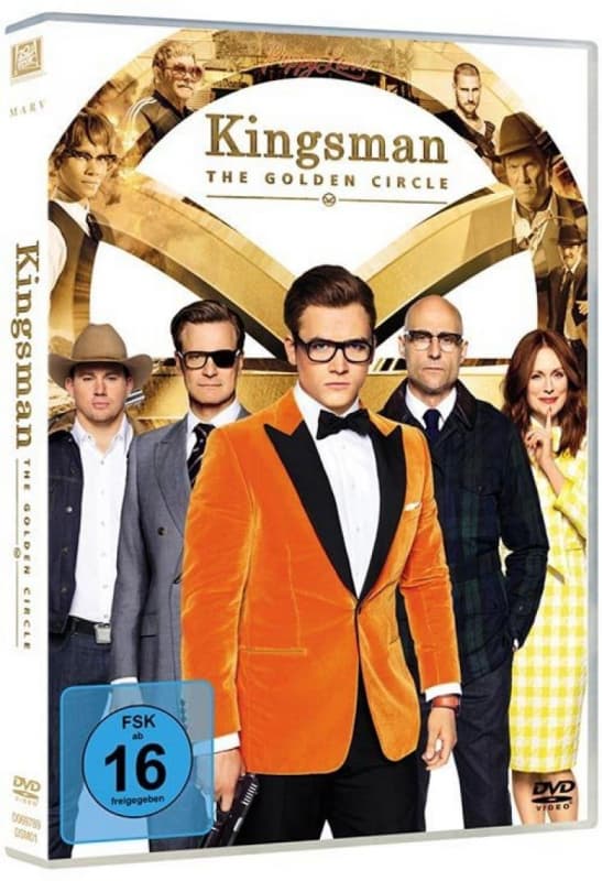Kingsman - The Golden Circle (Import)