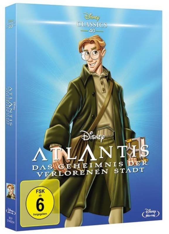 Br Atlantis - Disney Classics