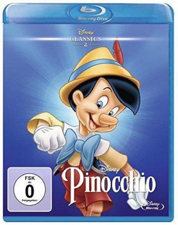 Br Pinocchio (disney Classics)