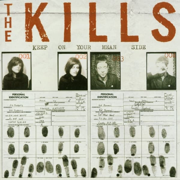 The Kills - Keep On Your Mean Side (CD)