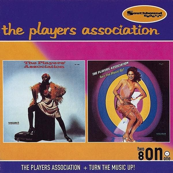 Players Association - Turn The Music Up (CD)