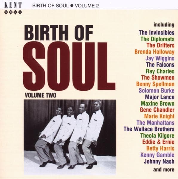 Various Artists - Birth Of Soul 2 (CD)