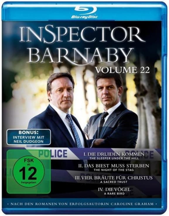 Neil Dudgeon, Jason Hughes, Fiona Dolman, Tamzin Malleson - Inspector Barnaby.22,2blu-r.0210102er2