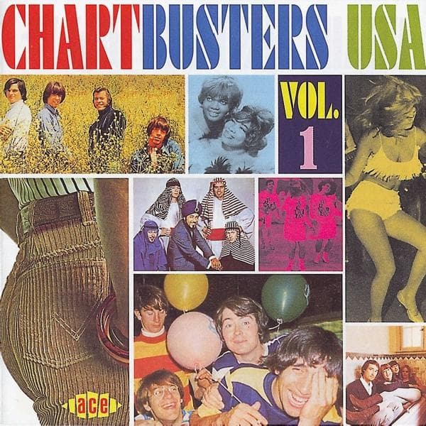 Various Artists - Chartbusters USA Volume 1 (CD)