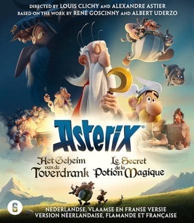 Asterix En Het Geheim Van De Toverdrank (Blu-ray)