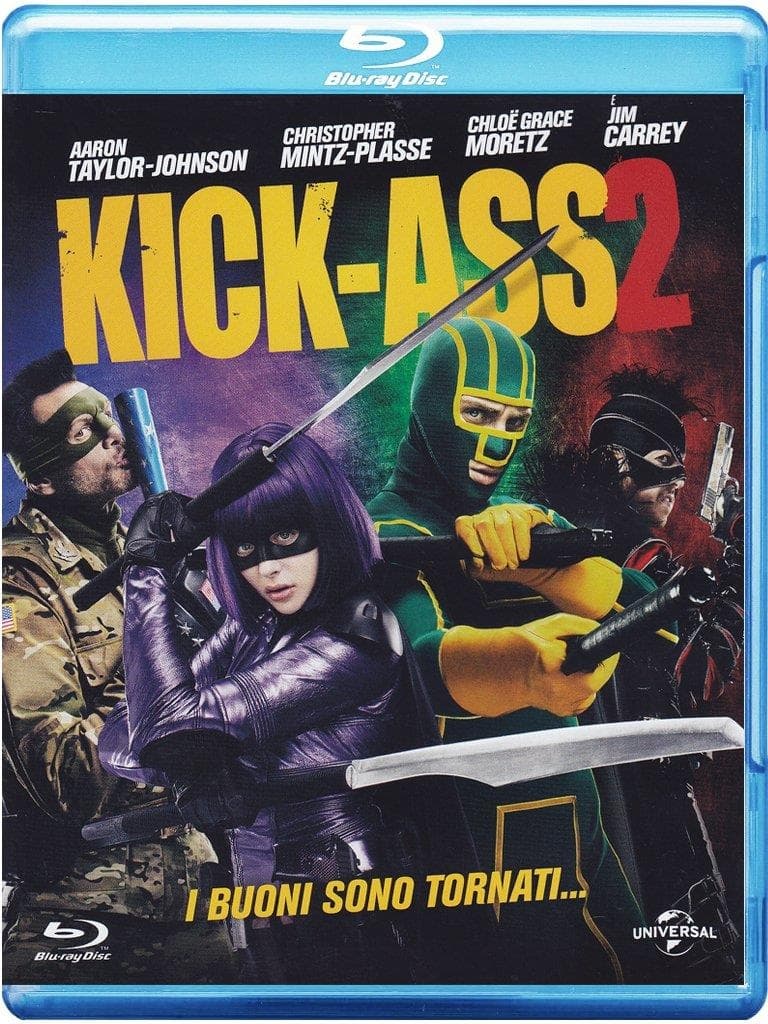 Movie - Kick-ass 2