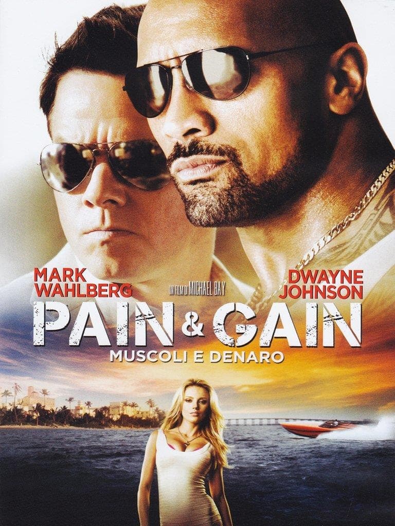 Movie - Pain & Gain - Muscoli E Denaro
