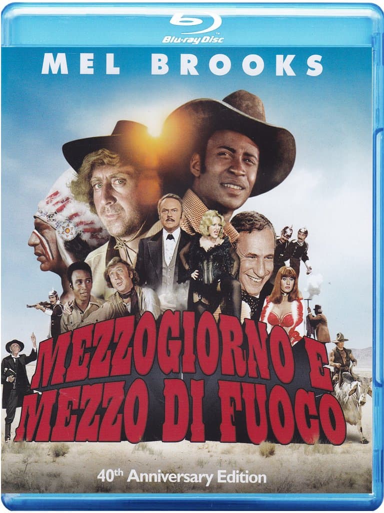Mezzogiorno E Mezzo Di Fuoco: 40
