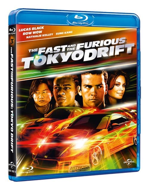 Fast & Furious Tokyo Drift (blu-ray) (BRD)