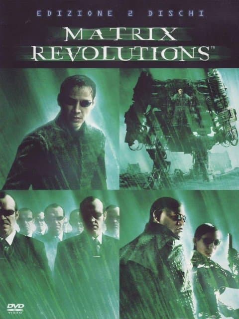 Movie - Matrix Revolutions (2 Dvd)