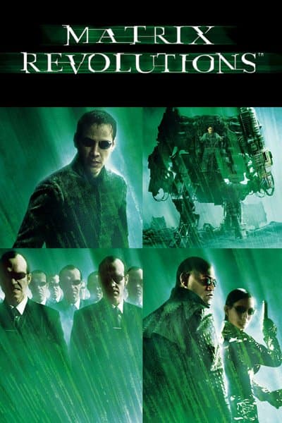 Movie - Matrix Revolutions (singolo)