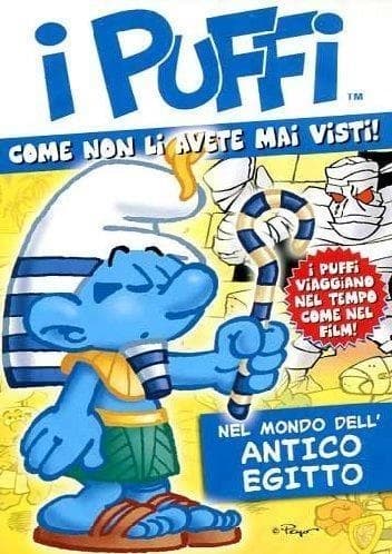 Puffi - Nel Mondo Dell'antico Egitto