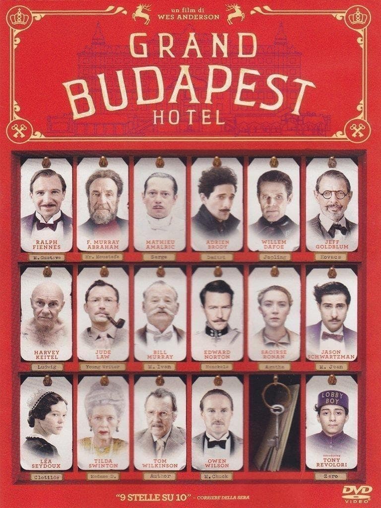 Movie - Grand Budapest Hotel