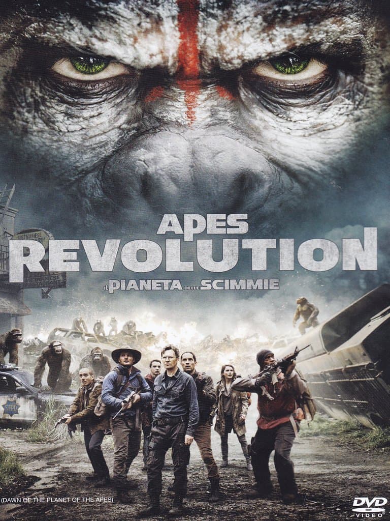 Movie - Apes Revolution - Il Pianeta Delle S