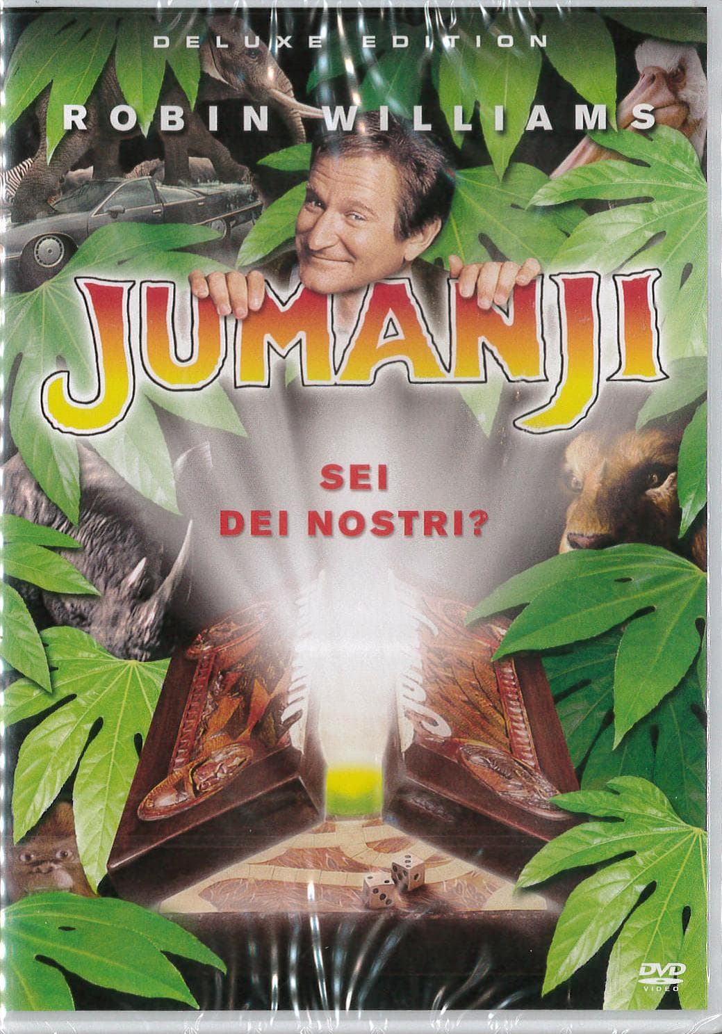Joe Johnston - Jumanji (deluxe Edition)