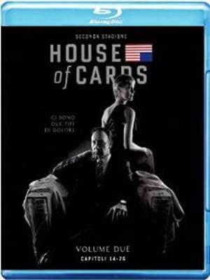 House Of Cards - Stagione 2 (4 Dischi) (blu-ray) (BRD)